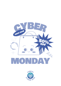 Cyber Monday Sale Flyer Design