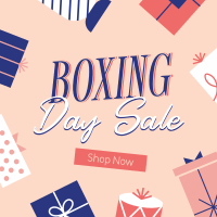 Boxing Sale Instagram post Image Preview