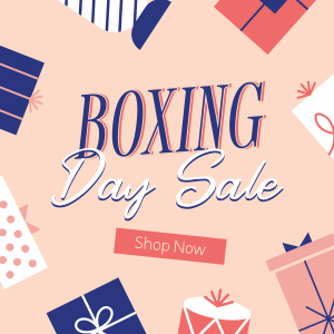 Boxing Sale Instagram post Image Preview