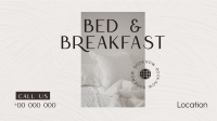 Bed and Breakfast Apartments Facebook event cover Image Preview