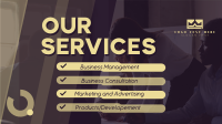 Corporate Services Offer YouTube Video Design
