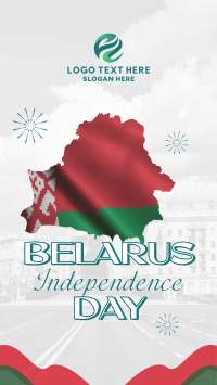 Belarus Independence Day Instagram story Image Preview