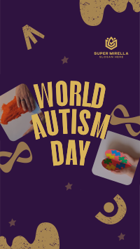 World Autism Day Facebook Story Image Preview