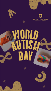 World Autism Day Facebook story Image Preview