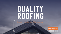 Quality Roofing YouTube Video Design