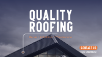 Quality Roofing YouTube Video Image Preview