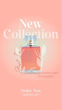 New Perfume Collection Instagram Story Design