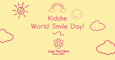 Kiddie World Smile Day Facebook ad Image Preview