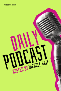 Daily Podcast Pinterest Pin Image Preview