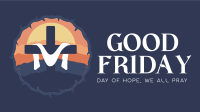 Religious Friday Facebook Event Cover Design