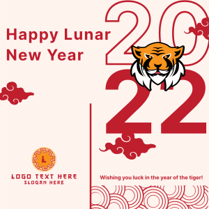 Lunar Tiger Instagram post Image Preview