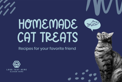 Cat Treats Recipes Pinterest board cover Image Preview
