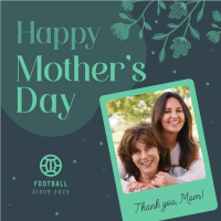 Mother's Day Greeting Instagram Post Design