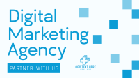 Modern Minimalist Marketing Agency Animation Preview