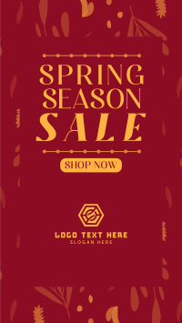 Spring Season Sale Instagram reel Image Preview