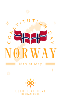 Norway National Day Facebook Story Design