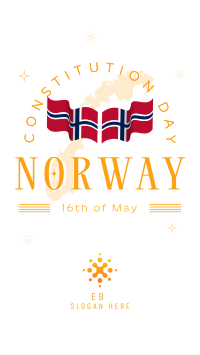 Norway National Day Facebook story Image Preview