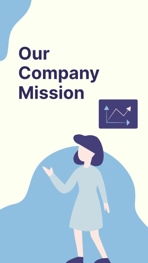 Company Mission Presentation Instagram story