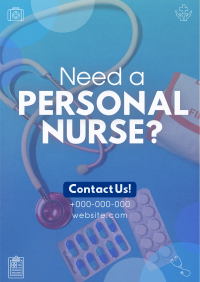 Modern Personal Nurse Flyer Image Preview