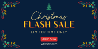 Christmas Flash Sale Twitter post Image Preview