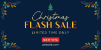 Christmas Flash Sale Twitter Post Image Preview