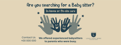 Childcare Hands Facebook cover Image Preview