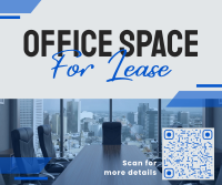 This Office Space is for Lease Facebook Post Design