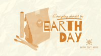 Earth Day Everyday Facebook Event Cover Design