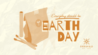 Earth Day Everyday Facebook Event Cover Image Preview