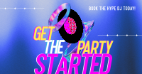 Party DJ Booking Facebook Ad Image Preview