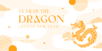 Year Of The Dragon Twitter post Image Preview