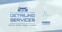 Car Detailing Services Facebook Ad Image Preview