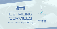 Car Detailing Services Facebook ad Image Preview
