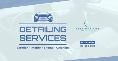 Car Detailing Services Facebook ad Image Preview