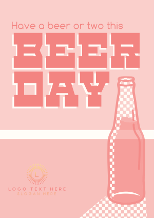 Have a Beer Flyer Image Preview