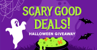 Trick Or Giveaway Facebook ad Image Preview