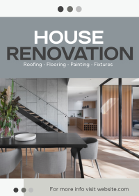 Quality Renovation Service Poster Image Preview