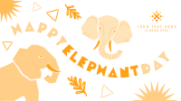 Abstract Elephant Animation Preview