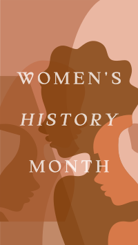 Celebrate Women's History Instagram reel Image Preview