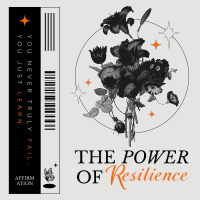 Power of Resilience Quote T-shirt Preview