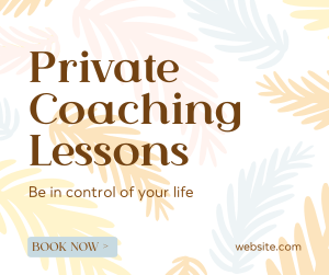 Private Coaching Facebook post Image Preview