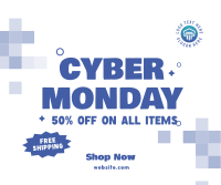 Cyber Monday Offers Facebook Post Design