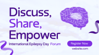 Epilepsy Day Forum Animation Preview