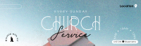 Worship with us Twitter header (cover) Image Preview