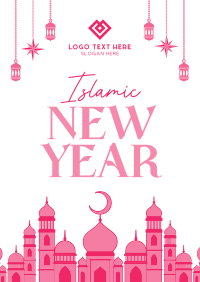 Islamic Celebration Flyer Design