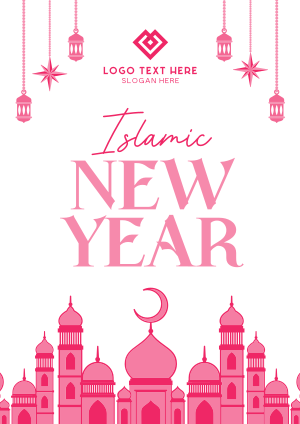Islamic Celebration Flyer Image Preview
