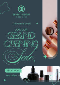 Grand Opening Sale Flyer Image Preview