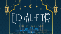Eid Al Fitr Prayer Facebook event cover Image Preview