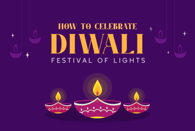 Diwali Event Pinterest board cover Image Preview