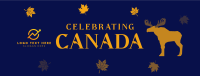 Celebrating Canada Facebook Cover Design